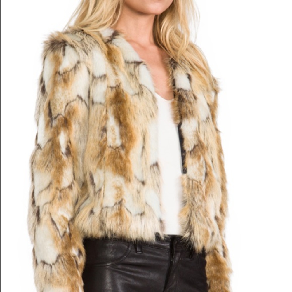 Faux Fur jacket